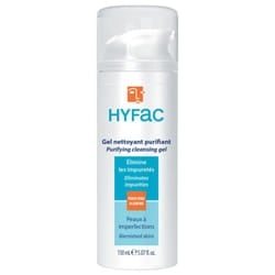 Hyfac Gel Nettoyant Dermatologique Visage et Corps 150 ml