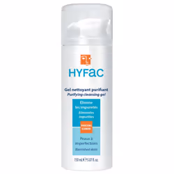 Hyfac Gel Nettoyant Purifiant 150ml