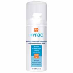 Hyfac Mousse Nettoyante Exfoliante 150ml