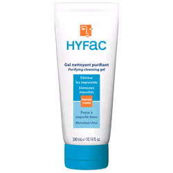 Hyfac Gel Nettoyant Purifiant 300ml