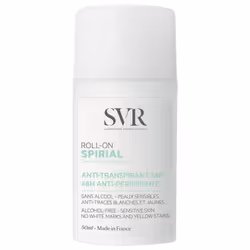 SVR Spirial Déodorant Anti-Transpirant Intense 48H Roll-On 50 ml est un déodorant corporel spécialement conçu pour la transpi ...
