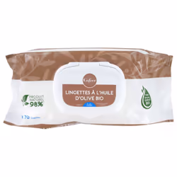 Gifrer Lingettes à l'Huile d'Olive Vierge 70 Lingettes sont formulées spécialement pour la peau délicate des bébés. Elles con ...