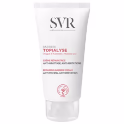 SVRTopialyseCrème barrièreOméga 3,6,9 céramides + Acide hayluroniqueCrème réparatrice anti-irrittation, anti-grattage50mlTOPI ...