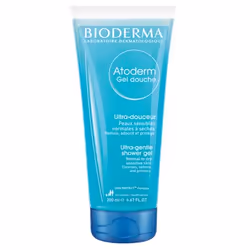 Bioderma Atoderm Gel Douche 200 ml est un gel nettoyant moussant pour le visage et le corps des adultes