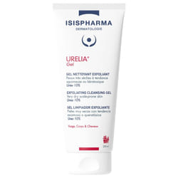 Isispharma Urelia Gel Nettoyant Exfoliant 200 ml