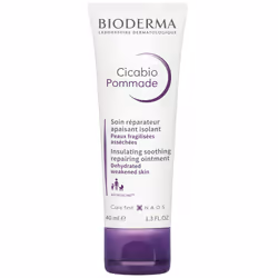 La crème corporelle Bioderma Cicabio Pommade prend soin de votre peau et lui donne les nutriments et l’hydratation dont elle ...