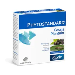 Phytostandard de Cassis et de Plantain 30 cp
