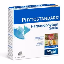Complément alimentaire à base d'extraits d'harpagophytum et de saule des laboratoires Phytoprevent-Phytostandard.