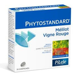Phytostandard Mélilot Vigne Rouge 30 Comprimès