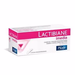 Complément alimentaire Lactibiane Imedia des Laboratoires Pileje.