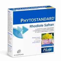 Phytostandard de Rhodiole et Safran 30 comprimés