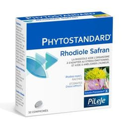 Phytostandard de Rhodiole Safran 30 comprimés