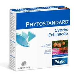Pileje Phytostandard Cyprès Echinacée 30 Comprimés