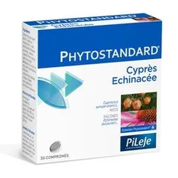 Pileje Phytostandard Cyprès Echinacée 30 Comprimés