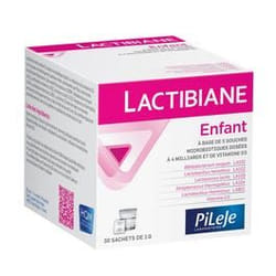Pileje Lactibiane Enfant 30 sachets
