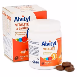 Alvityl Forme Equilibre Vitalité x40 comprimés