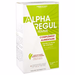 Arlor Natural Scientific Alpharegul Femme 30 Capsules + 30 Gélules est un complément alimentaire à base de plantes, minéraux  ...