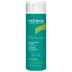 Exfoliac Gel Moussant 200ml