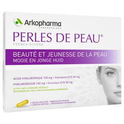 Arkopharma Perles de Peau Beauté et Jeunesse de la Peau 30 Gélules