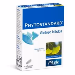 Phytostandard Gingko 20 Gélules