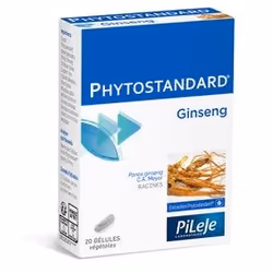 Phytostandard Ginseng 20 Gélules