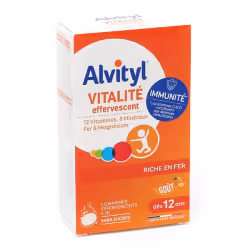 Alvityl Vitalité 30 comprimés efferverscents