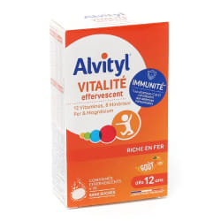 Alvityl Vitalité 30 comprimés efferverscents