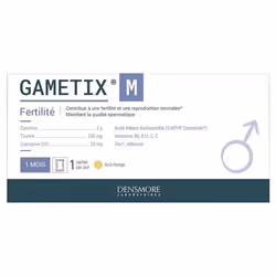 DENSMOREGametix MA base de Zinc qui contribue à une fertilité et une reproduction normale, Le Sélénium qui contribue à une sp ...