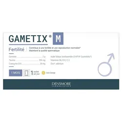 Densmore Gametix M 30 Sachets de 5 g