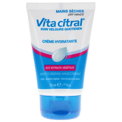 Vita Citral Soin Velours Quotidien Crème Hydratante Mains Sèches 50 ml