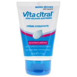 Vita Citral Soin Velours Quotidien Crème Hydratante Mains Sèches 50 ml
