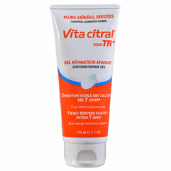 ASEPTAVita Citral Soin TR+Gel Réparateur Hydratant et ApaisantMains fragiles, gercées, abîmées ou irritées100mlLe soin TR+ Vi ...