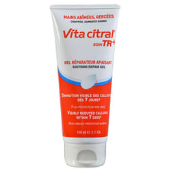 Vita Citral Soin TR+ Gel Mains Réparateur Apaisant 100ml