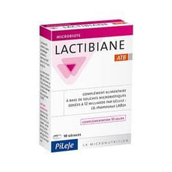 Pileje Lactibiane ATB - 10 gélules