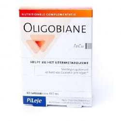 Pileje Oligobiane FeCu gélules 30x440mg