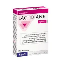 Pileje Lactibiane Référence - 10 gélules