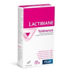 Pileje Lactibiane Tolérance - 30 gélules