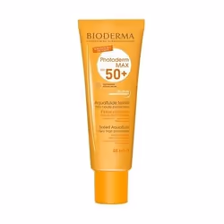 Bioderma Photoderm Max SPF50+ Aquafluide Teinte Dorée 40 ml