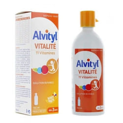 Alvityl Sirop 11 vitamines Forme Equilibre Vitalité 150 ml