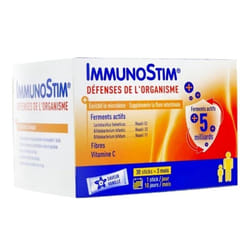 ImmunoStim Défenses de L'Organisme 30 sticks