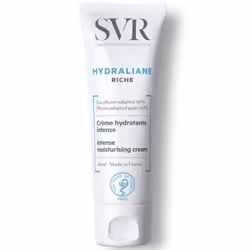 SVR Hydraliane Riche Crème Hydratante Intense 40 ml est une crème hydratante intense qui convient aux peaux normales à sèches ...