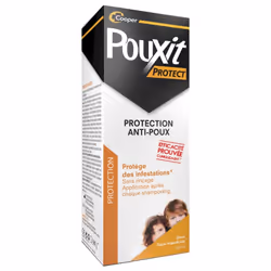 Pouxit Protect Spray Protection Anti-Poux 200 ml est un produit sans odeur, sans insecticide, qui protège toute la famille de ...