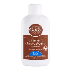 Gifrer Liniment Oléo-calcaire Stabilisé 250 ml