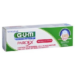 Gum Paroex Dentifrice Anti-Plaque Traitement D'Attaque 75ml