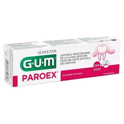 GUM Paroex Gel Dentifrice 75 ml