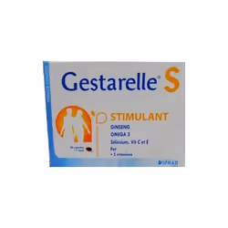 GESTARELLE S stimulant
Gestarelle S stimulant présente un apport en Ginseng et vitamines, acides gras insaturés et les minéra ...