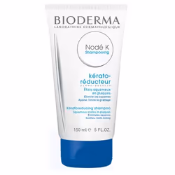 BIODERMAShampooing kératoréducteur.Dermo-breveté.États squameux en plaques.Élimine les squames.Apaise, limite le grattage.150 ...