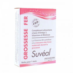 Suveal Grossesse Fer 30 Capsules