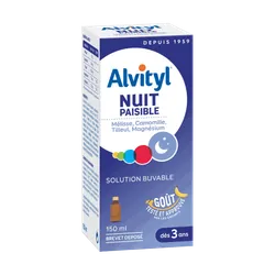 Alvityl Nuit Paisible Sirop Dès 3 ans 150 ml