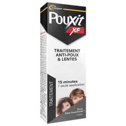 Pouxit XF eXtra Fort LOT de 2 lotions anti-poux 100 ml